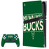 NBA Milwaukee Bucks Standard - Green PS5 Pro Bundle Skin