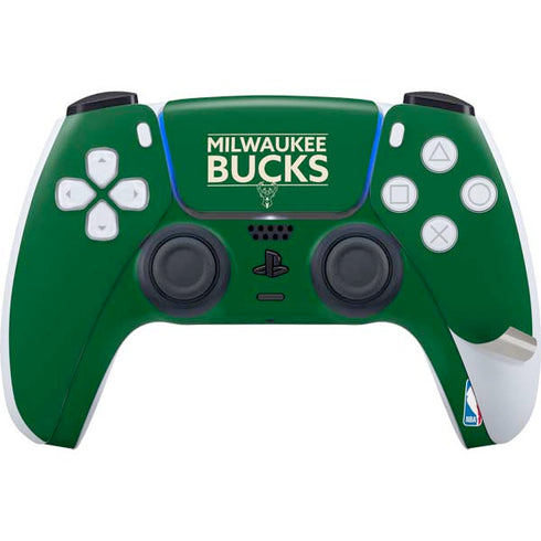 NBA Milwaukee Bucks Standard - Green PS5 Pro Bundle Skin