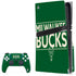 NBA Milwaukee Bucks Standard - Green PlayStation PS5 Skins