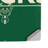 NBA Milwaukee Bucks Standard - Green PS5 Pro Disk Console Skin