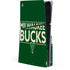 NBA Milwaukee Bucks Standard - Green PlayStation PS5 Skins