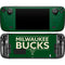 NBA Milwaukee Bucks Standard - Green Steam Deck Handheld Gaming Computer OLED Skin