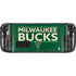NBA Milwaukee Bucks Standard - Green Steam Deck Handheld Gaming Computer Skin