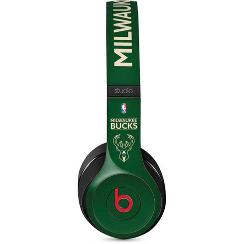 NBA Milwaukee Bucks Standard - Green Studio Wireless Skin