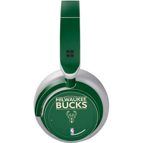 NBA Milwaukee Bucks Standard - Green Surface Headphones Skin