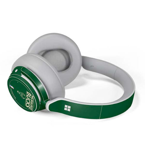 NBA Milwaukee Bucks Standard - Green Surface Headphones Skin