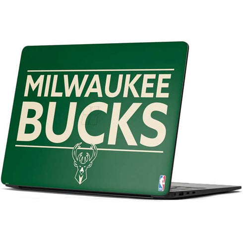 NBA Milwaukee Bucks Standard - Green Surface Laptop 7 13.8in Skin