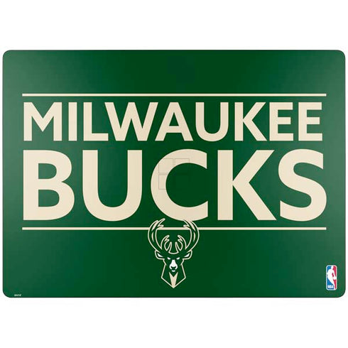 NBA Milwaukee Bucks Standard - Green Surface Laptop 7 13.8in Skin