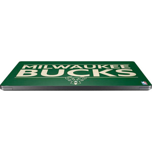 NBA Milwaukee Bucks Standard - Green Surface Laptop 7 13.8in Skin