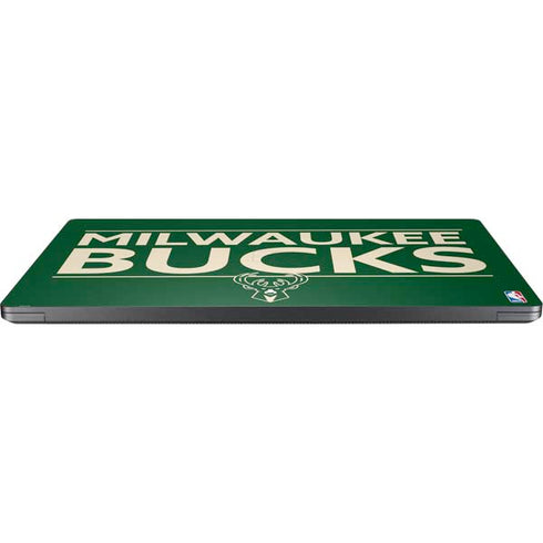 NBA Milwaukee Bucks Standard - Green Surface Laptop 7 15in Skin