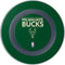 NBA Milwaukee Bucks Standard - Green Wireless Charger Skin