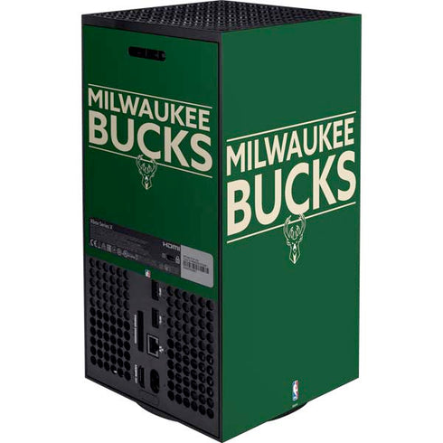 NBA Milwaukee Bucks Standard - Green Xbox Series X Bundle Skin