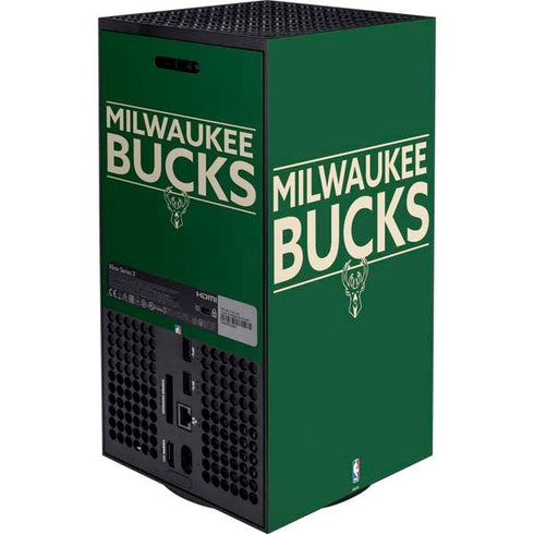 NBA Milwaukee Bucks Standard - Green XBox Series X Digital Edition Bundle Skin