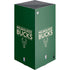 NBA Milwaukee Bucks Standard - Green XBox Series X Digital Edition Console Skin