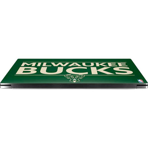 NBA Milwaukee Bucks Standard - Green Dell XPS Skin