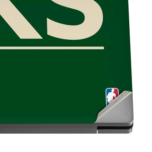 NBA Milwaukee Bucks Standard - Green Dell XPS Skin