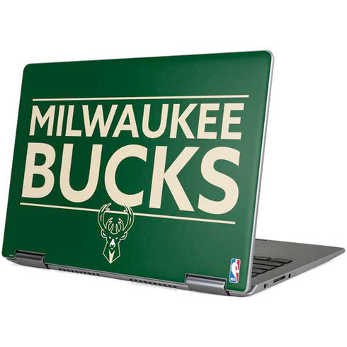 NBA Milwaukee Bucks Standard - Green Yoga 710 14in Skin