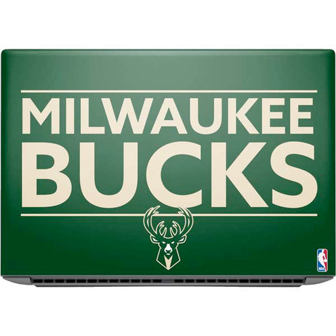 NBA Milwaukee Bucks Standard - Green HP ZBook Fury 16 G10 Skin