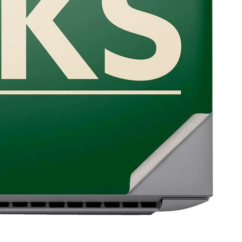 NBA Milwaukee Bucks Standard - Green HP ZBook Fury 16 G10 Skin