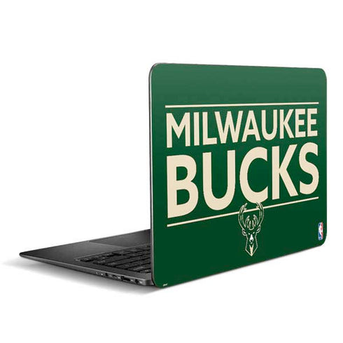 NBA Milwaukee Bucks Standard - Green Zenbook UX305FA 13.3in Skin