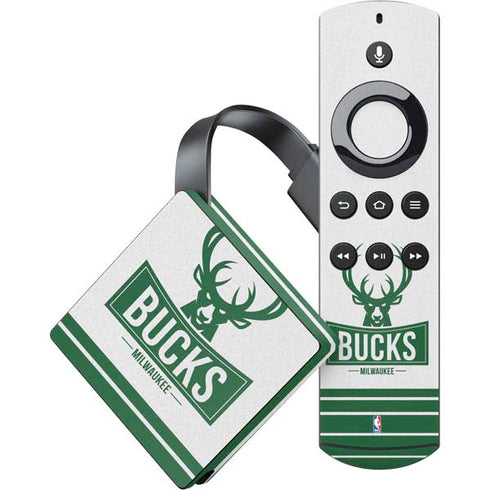 NBA Milwaukee Bucks Static Amazon Fire TV Skin