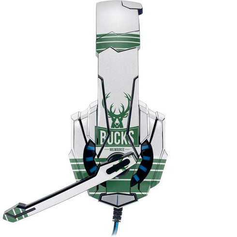 NBA Milwaukee Bucks Static BENGOO G9000 Skin