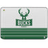 NBA Milwaukee Bucks Static HP Chromebook Skin