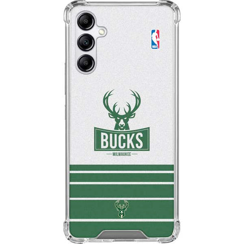 NBA Milwaukee Bucks Static Gabb Phone 4 Clear Case