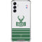 NBA Milwaukee Bucks Static Gabb Phone 4 Clear Case