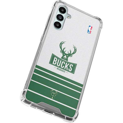 NBA Milwaukee Bucks Static Gabb Phone 4 Clear Case