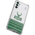 NBA Milwaukee Bucks Static Gabb Phone 4 Clear Case