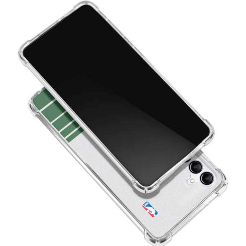 NBA Milwaukee Bucks Static Gabb Phone 4 Clear Case