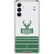 NBA Milwaukee Bucks Static Galaxy A16 5G Clear Case