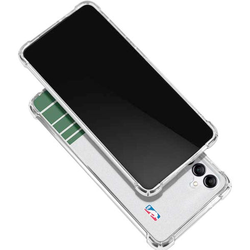 NBA Milwaukee Bucks Static Galaxy A16 5G Clear Case