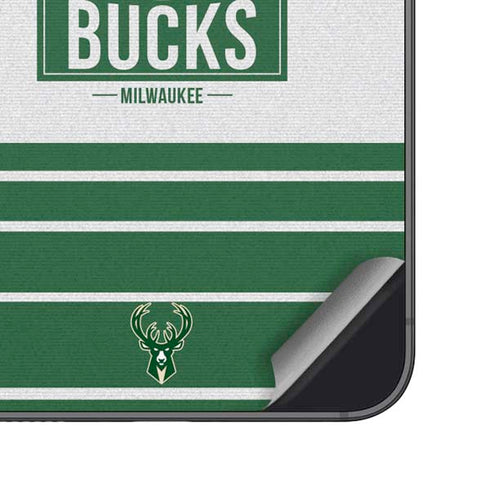 NBA Milwaukee Bucks Static Galaxy A16 5G Skin