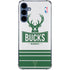 NBA Milwaukee Bucks Static Galaxy A35 5G Clear Case