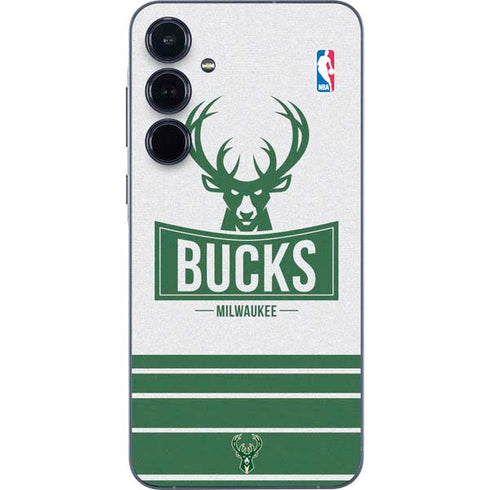 NBA Milwaukee Bucks Static Galaxy A35 5G Skin