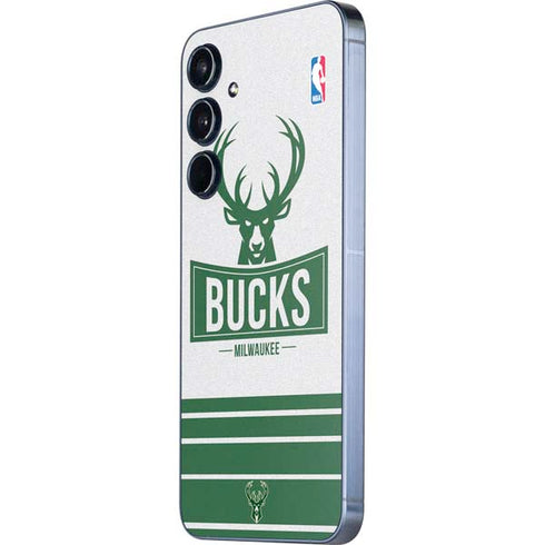 NBA Milwaukee Bucks Static Galaxy A35 5G Skin