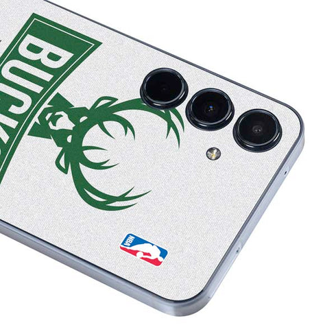 NBA Milwaukee Bucks Static Galaxy A35 5G Skin