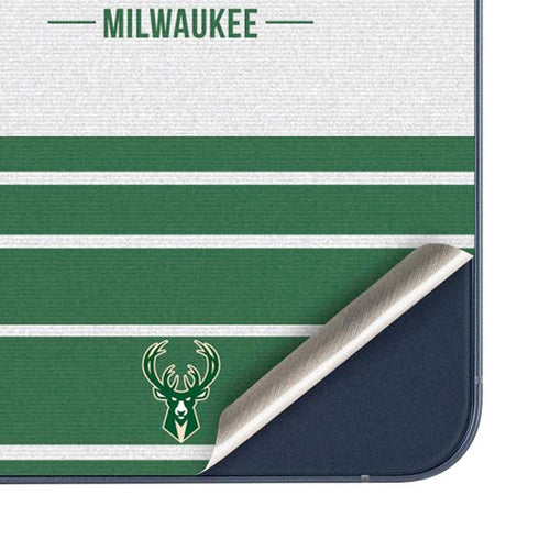 NBA Milwaukee Bucks Static Galaxy A35 5G Skin