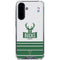 NBA Milwaukee Bucks Static Galaxy A36 5G Clear Case