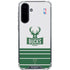 NBA Milwaukee Bucks Static Galaxy A36 5G Clear Case