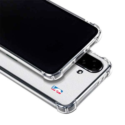 NBA Milwaukee Bucks Static Galaxy A36 5G Clear Case