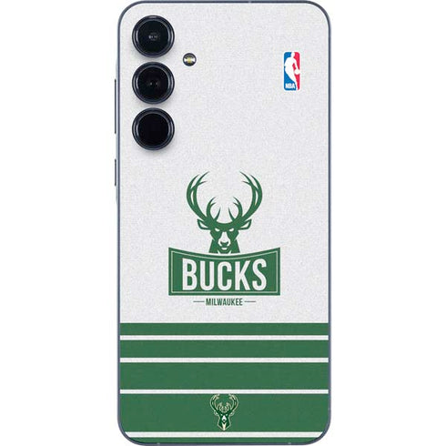 NBA Milwaukee Bucks Static Galaxy A36 5G Skin