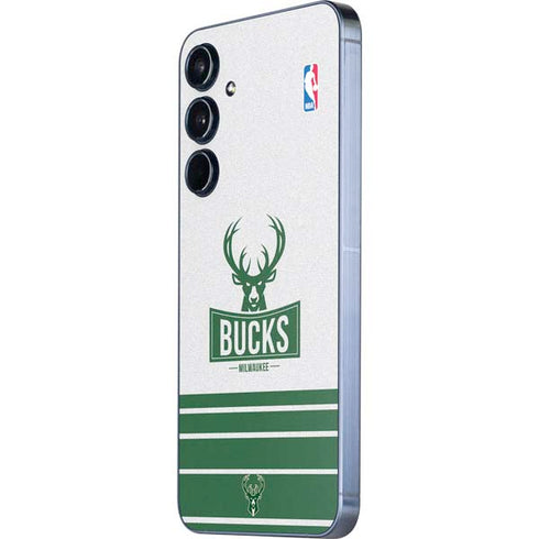 NBA Milwaukee Bucks Static Galaxy A36 5G Skin