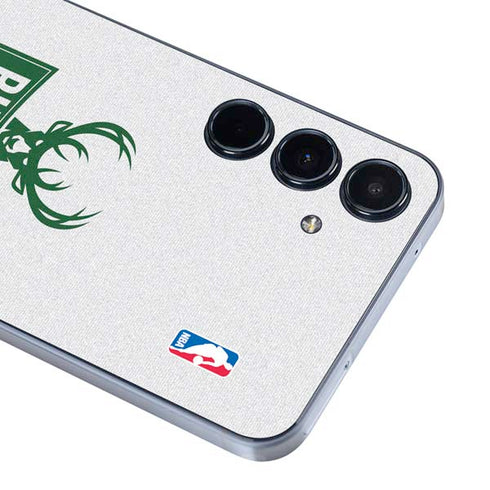 NBA Milwaukee Bucks Static Galaxy A36 5G Skin