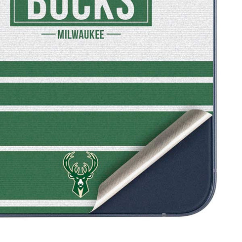 NBA Milwaukee Bucks Static Galaxy A36 5G Skin