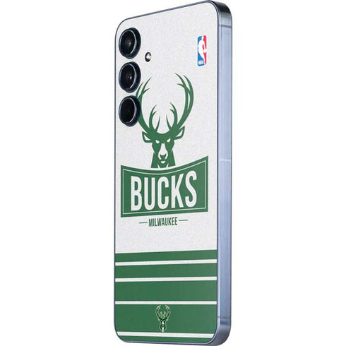 NBA Milwaukee Bucks Static Galaxy A55 5G Skin
