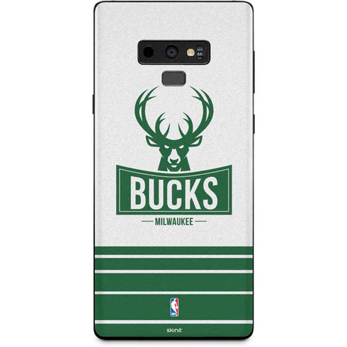 NBA Milwaukee Bucks Static Galaxy Note 9 Skin