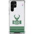 NBA Milwaukee Bucks Static Galaxy S23 Ultra Clear Case